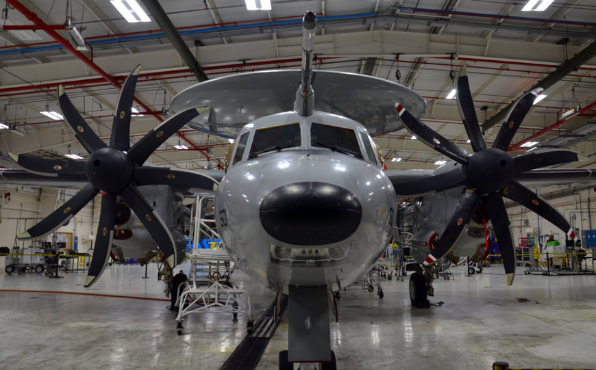 NORTHROP GRUMMAN TO MODERNIZE COCKPIT AND MISSION SOLUTIONS FOR E-2D ADVANCED HAWKEYE